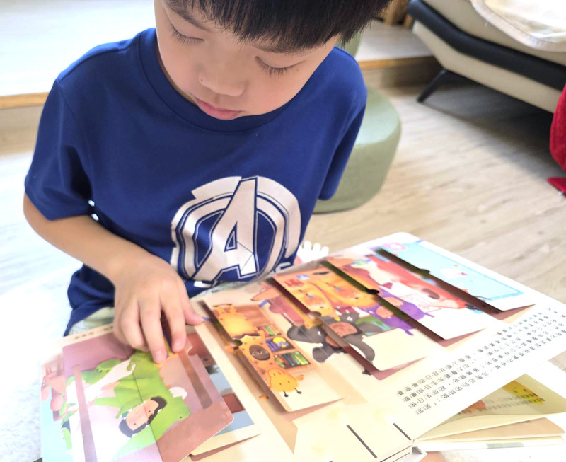 親子閱讀獨鍾紙本書 兒童有聲書異軍突起
