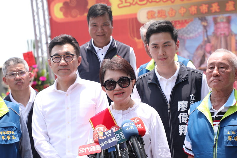 520就職週年 盧秀燕盼總統宣示顧經濟不搞政治