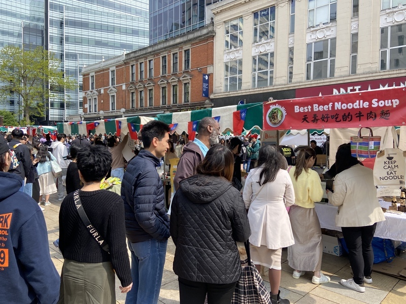 懷念家鄉味 倫敦台灣飲食文化節 為台灣人解饞