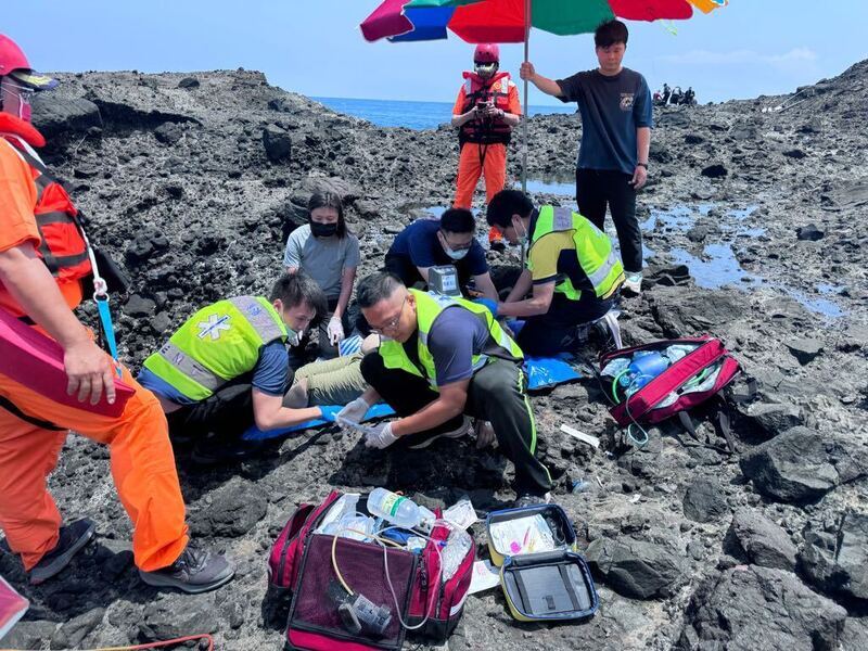 台東三仙台2名婦女落海 1死1傷