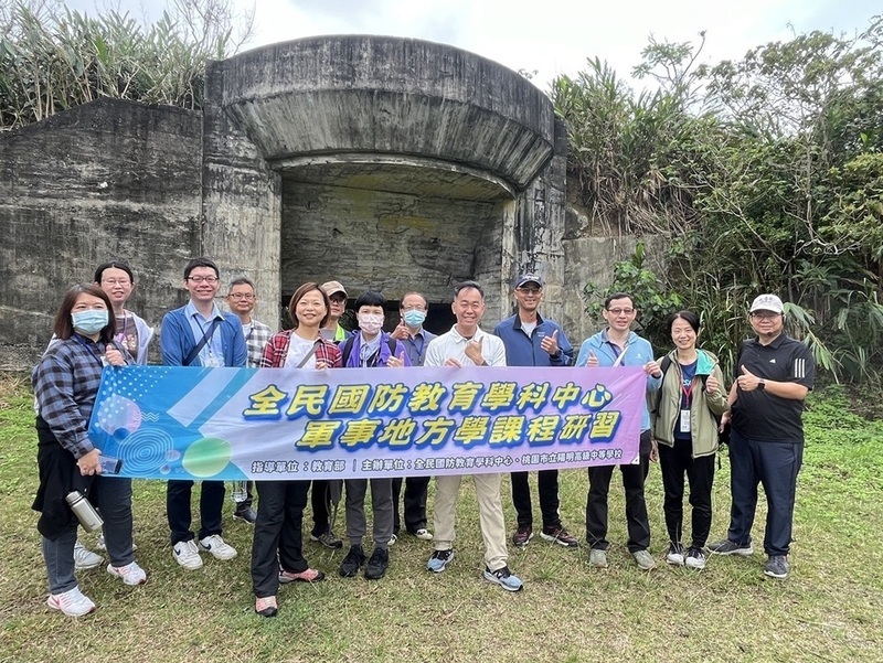 桃園陽明高中多元教學 獲全民國防教育貢獻獎