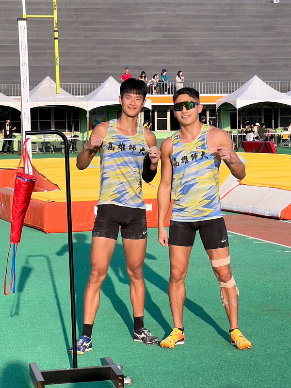 全大運撐竿跳摘金 黃湧富未能破全國紀錄喊可惜