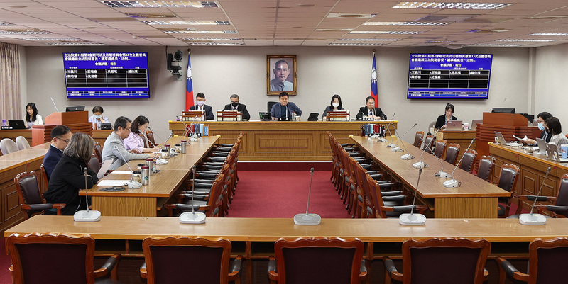 綠委不滿周萬來未赴司委會報告 4月3度提案譴責
