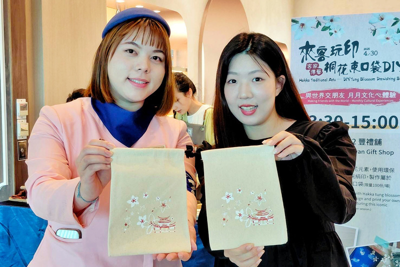 免稅業者桃機推文化體驗 呈現台灣多元文化美