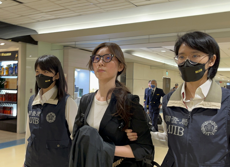 貴婦奈奈涉詐欺潛逃海外 凌晨抵台押解歸案