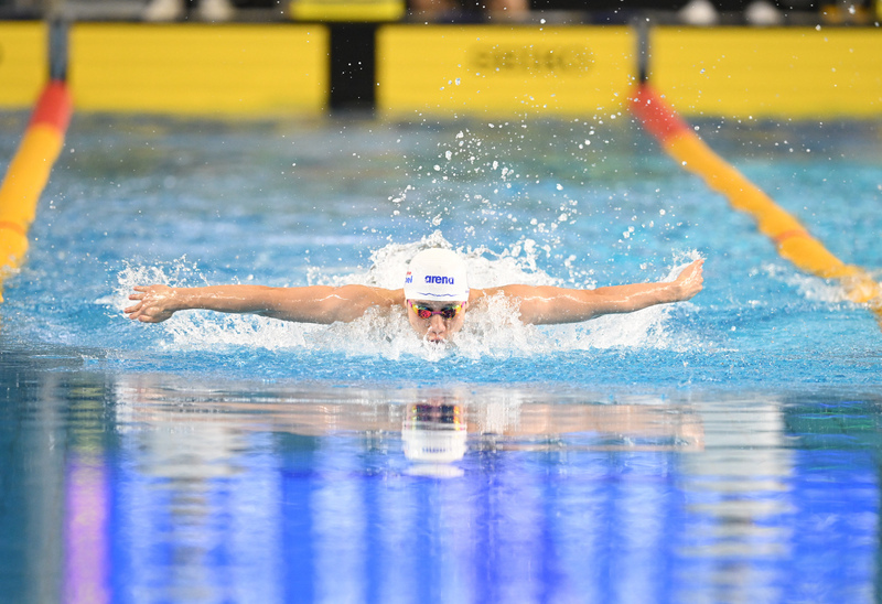 王冠閎全大運50蝶預賽破全國 決賽有機會推進紀錄