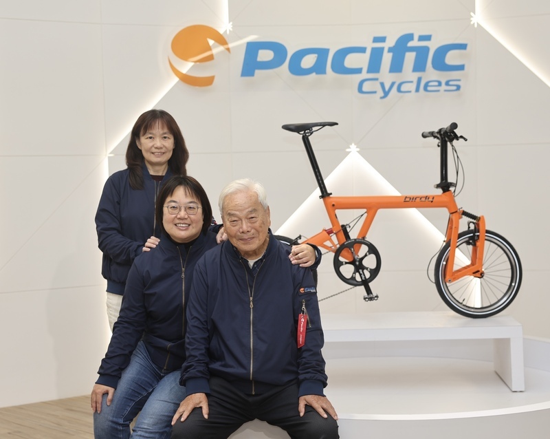 迎向下個世代的需求 太平洋自行車的綠色「折」學