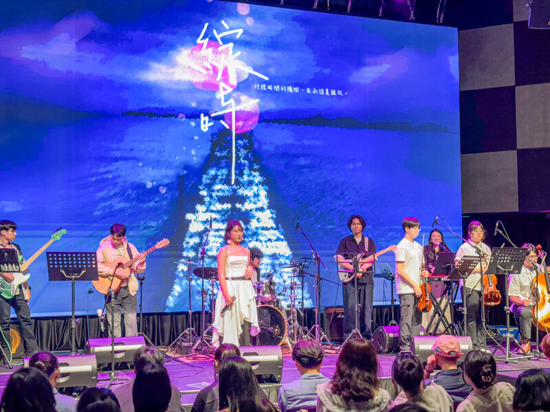 世新廣電畢展登北流 7組原創專輯展多元曲風