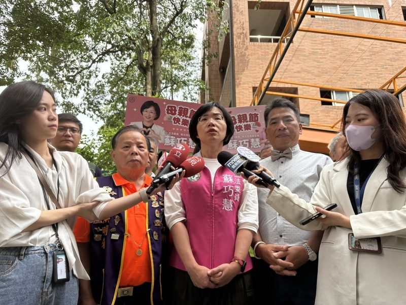 蘇巧慧盼陸委會多解說中共統戰 避免民眾誤觸法