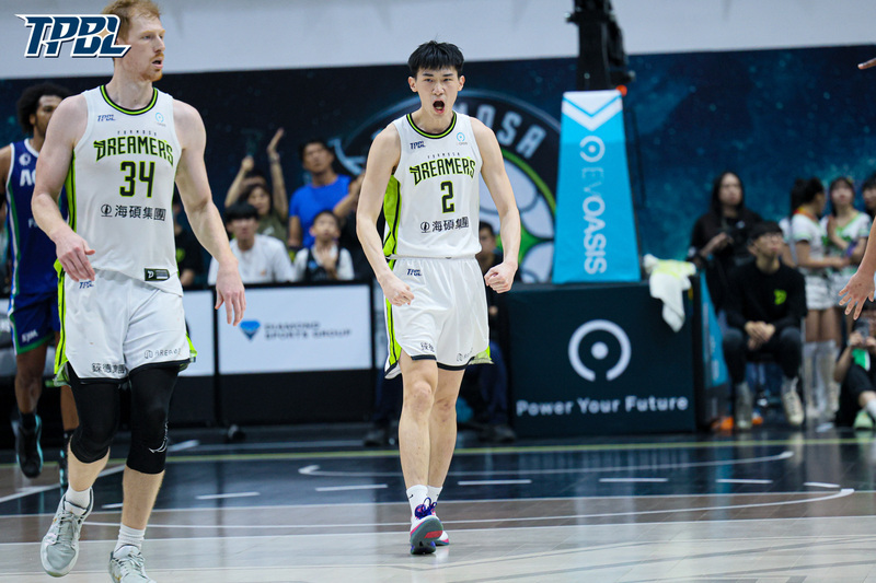TPBL馬建豪再見抄截 夢想家鎖定例行賽第2
