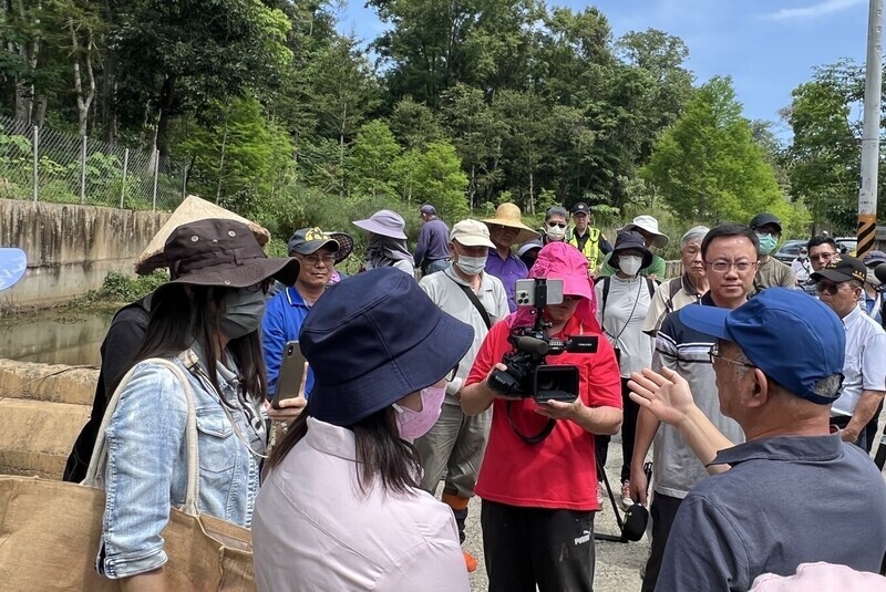 埔里農莊違法私設攔砂壩 南投縣府要求限期全拆