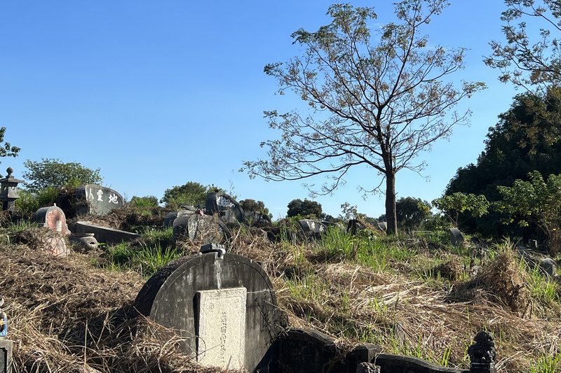 台南南山公墓不登錄文化景觀 將轉型生命教育園區