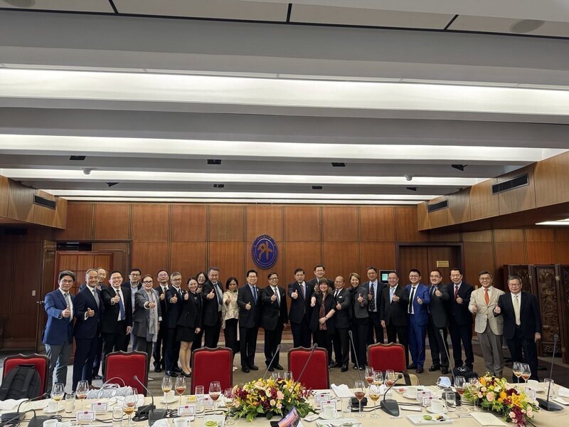 印尼企業家協會首度組團訪台 助拓展經貿合作空間