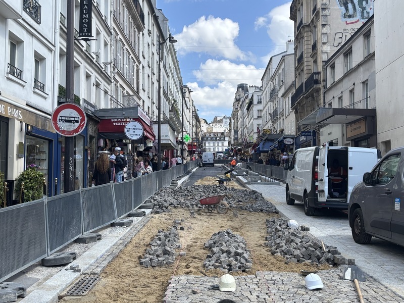 面對交通與環境挑戰 巴黎石磚路延續千年歷史