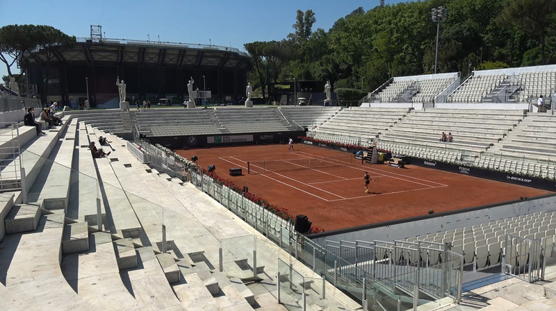 義大利網球公開賽開打 球場翻新辛納參賽亮點多