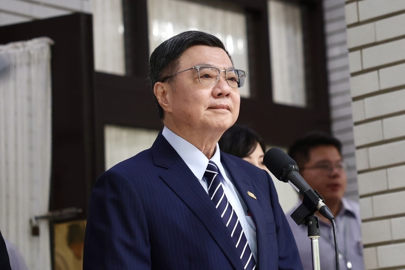 郭智輝遭爆圖利 卓榮泰：若有疑義請他再度說明