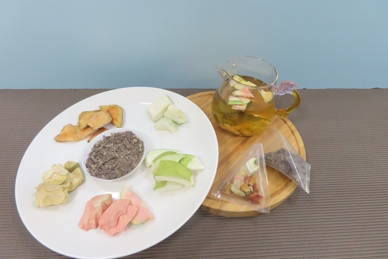 高雄農改場新開發芭樂葉果茶 業者可洽技術移轉