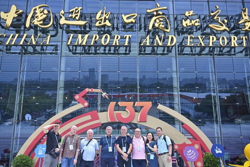 關稅戰後首個廣交會 出口靠一帶一路國家拉動