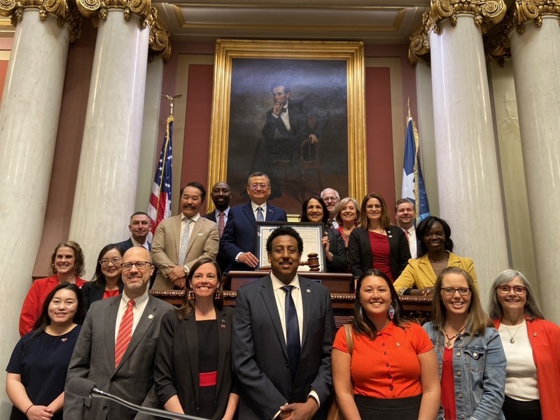 美明尼蘇達州挺台 中西部5州接力通過友台決議