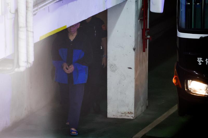 京華城案 鼎越開發前董事長朱亞虎作證