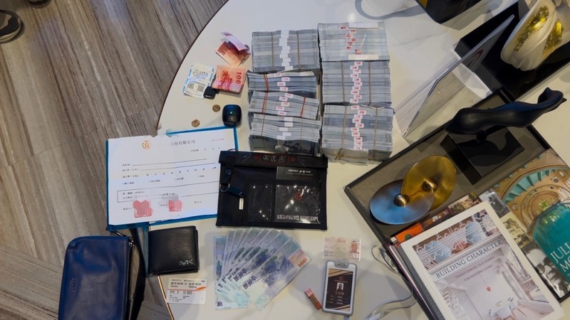 假航空投資設溫情陷阱 台中6旬婦遭詐6千萬警逮26人