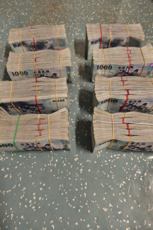 越南籍男子遺落手提袋 通報台鐵尋獲約400萬元