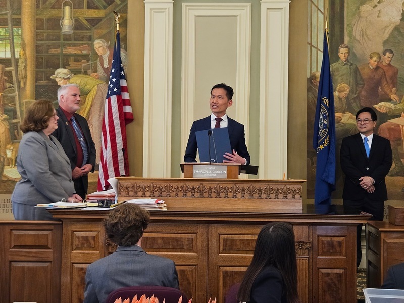 美新罕布什爾州參院首度聲明 支持台灣國際參與