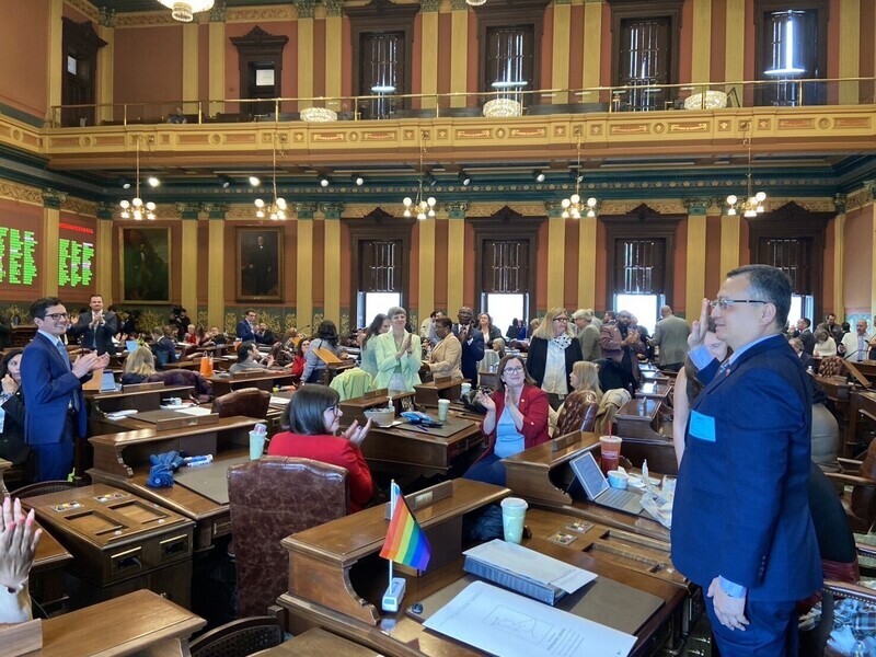 美密西根州眾院決議挺台 雙方關係密上加密