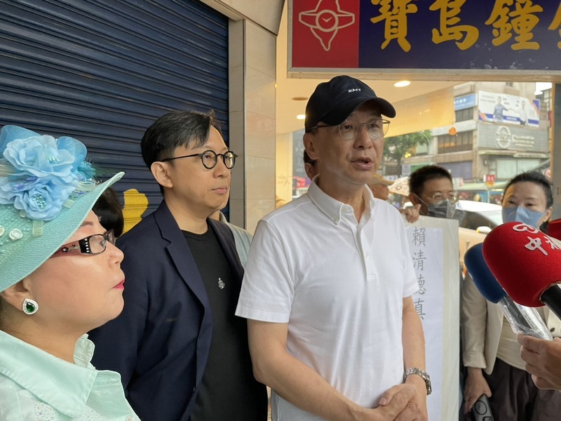 藍提普發現金1萬 朱立倫：接下來全力推動還錢於民