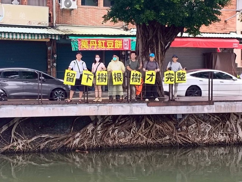 高雄蓮池潭「天空之城」樹景獲保留 木棧道工程取消