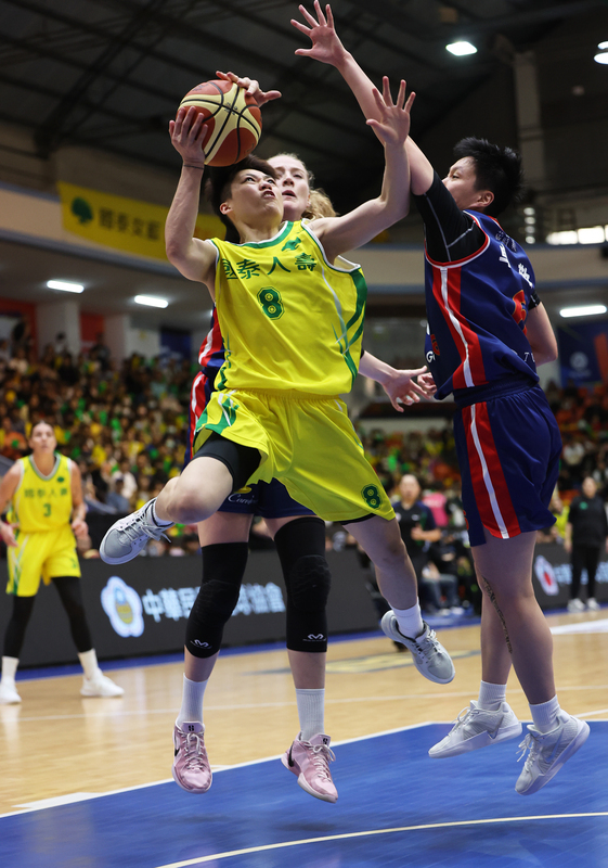 WSBL羅蘋、黃鈴娟雙箭頭 國泰如願延續15連霸