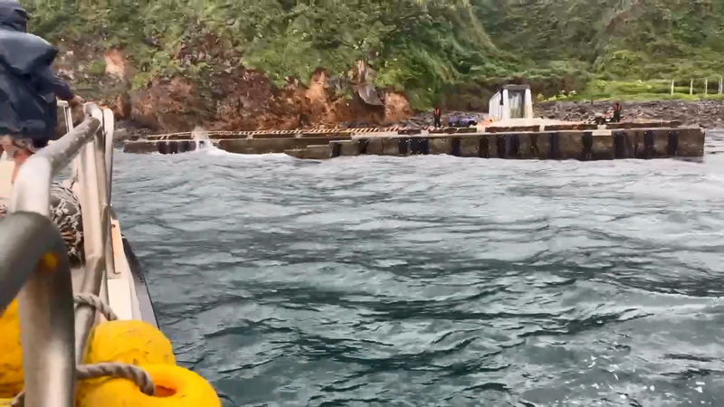 湧浪使碼頭靠泊安全堪虞 龜山島5/11封島