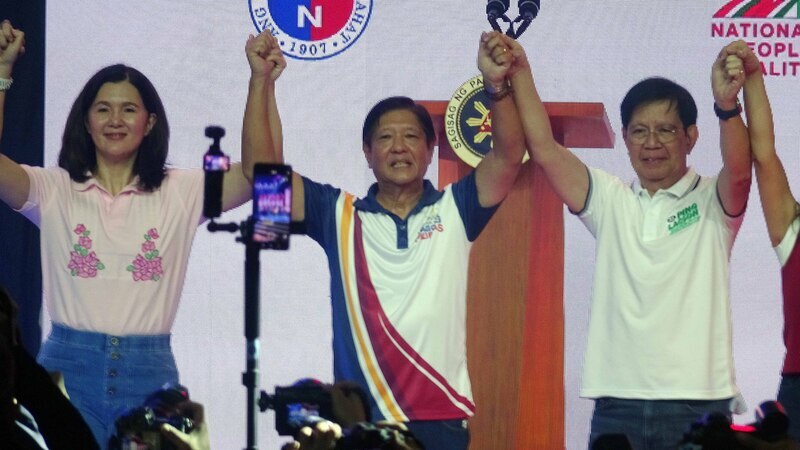菲國期中選舉 馬可仕與杜特蒂2大家族存亡戰