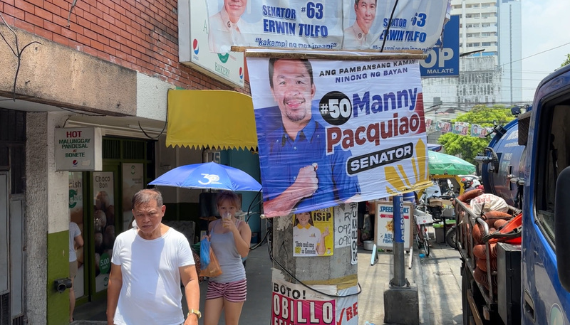 菲律賓戰略地位重要 期中選舉面臨中國認知作戰