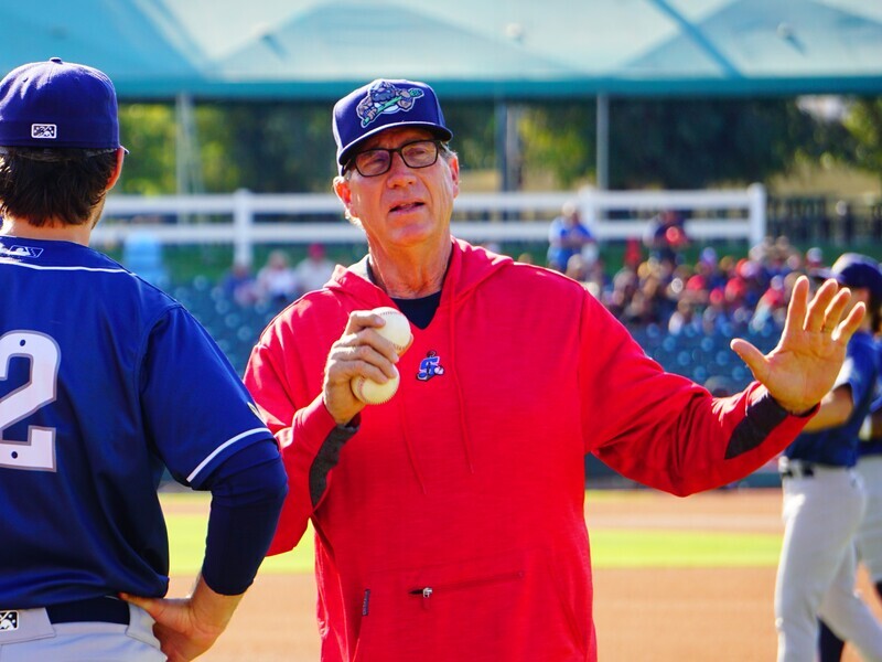 戈特功力傳授台灣小將 談棒球哲學「別記性太好」