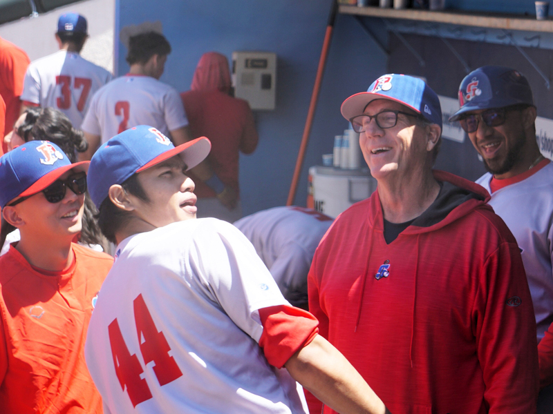 投手教練看林維恩天賦過人 像年輕版大谷翔平