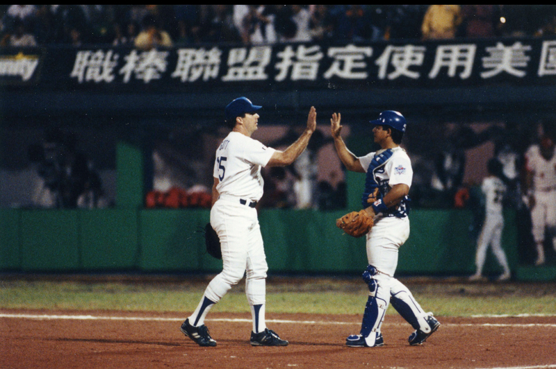 戈特曾任道奇王牌後援 32年前登台北棒球場投手丘