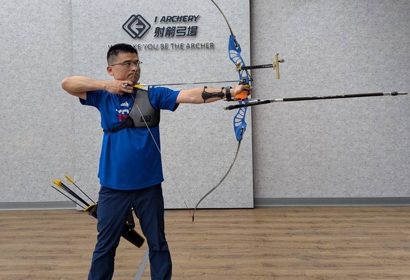 射箭國手變教授 陳詩園挑戰世壯運盼奪金