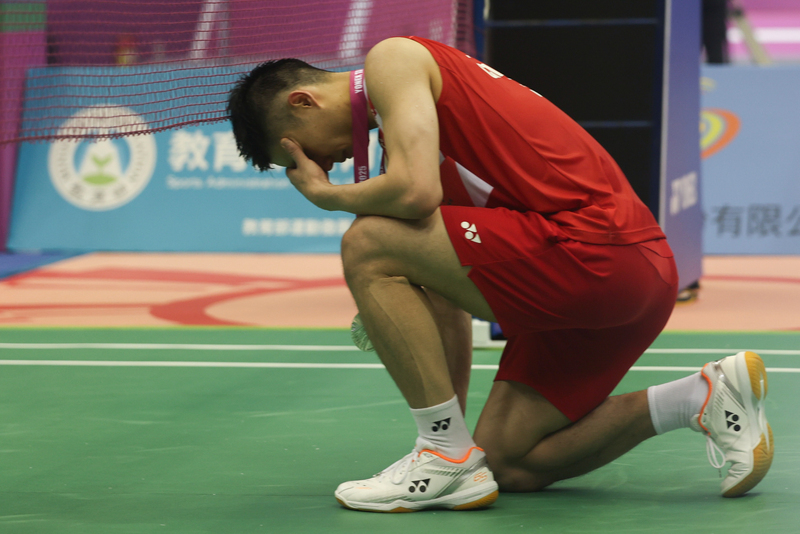 台北羽球賽奪冠差一步 周天成：會繼續拚下去