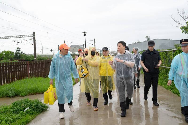 白沙屯媽祖回鑾 雙鐵疏運量增