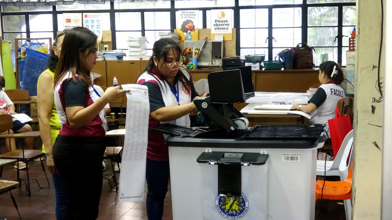 菲律賓期中選舉登場 牽動未來3年政治版圖