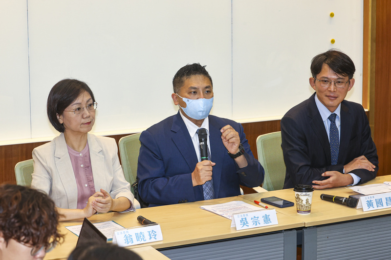 憲訴法釋憲說明會 黃國昌籲大法官勿成民主太上皇