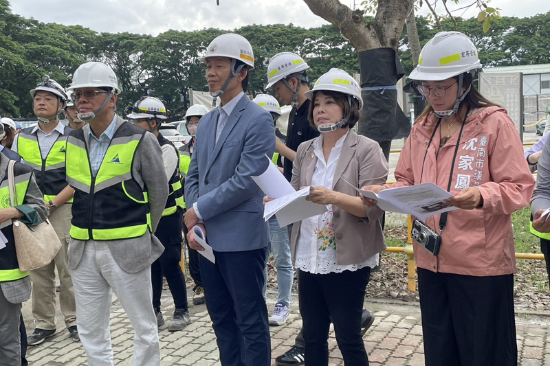 立委考察國圖南部分館工程進度 預計115年初完工