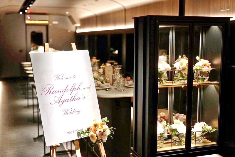 全球首創婚禮列車 8.5小時當天往返南港花蓮