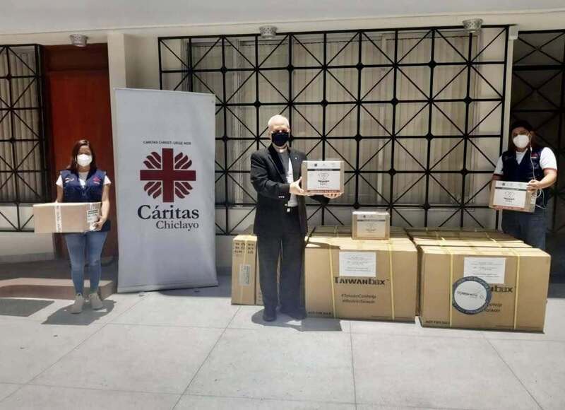 屏縣府5年前贈秘魯防疫箱 牽起與新教宗奇妙緣分