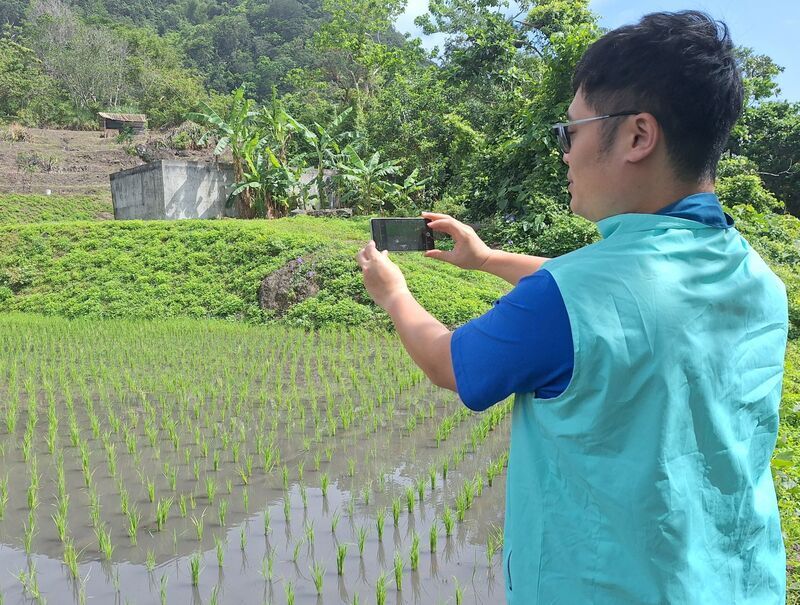 現地照相APP精準記錄台東農損 加快天災救助撥款