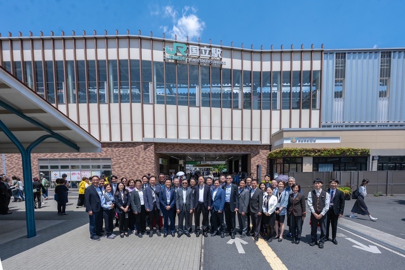 張善政赴日考察 盼助桃園軌道運輸與沿線開發