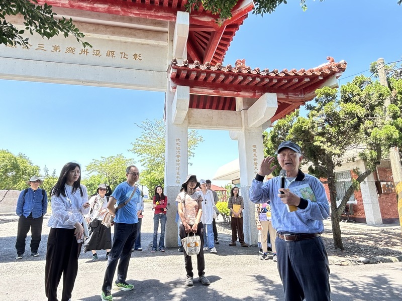吳晟家鄉種樹造林40年 盼台灣成為森林之島