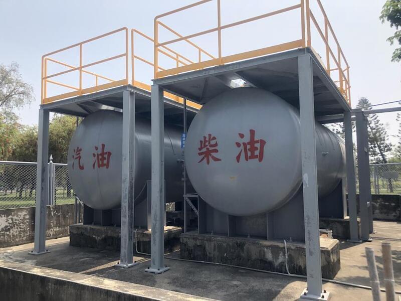 250處汽柴油儲槽5月底前須申報 逾期最高罰300萬