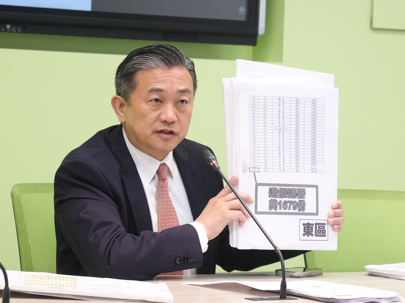 罷免名冊不實 王定宇:律師團助被盜個資民眾求償